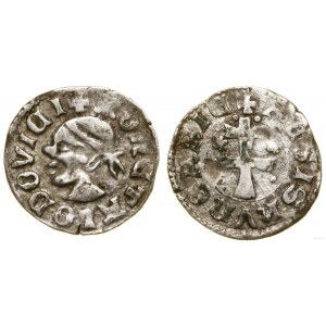 Polska, denar, ok. 1358-1371