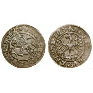 Polska, pólgrosz, 1512, Wilno