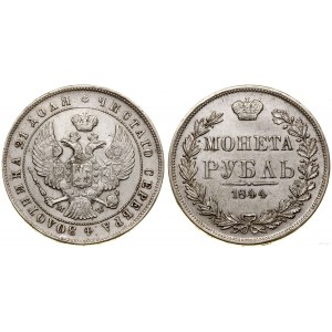 Poland, ruble, 1844 MW, Warsaw