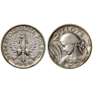 Polska, 2 złote, 1925, Londyn