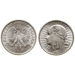 Poland, 2 zloty, 1933, Warsaw