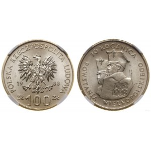 Poland, 100 zloty, 1988, Warsaw