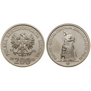 Poland, 200 zloty, 1985, Warsaw