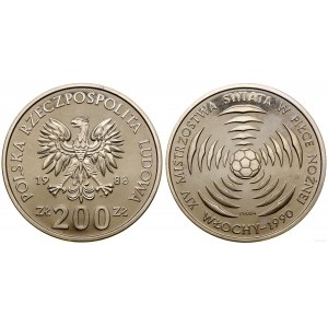 Polska, 200 złotych, 1988, Warszawa