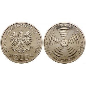 Poland, 200 zloty, 1988, Warsaw
