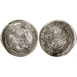 Austria, 3 krajcary, 1698, Graz