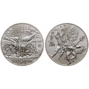 Austria, 500 shillings, 1993, Vienna