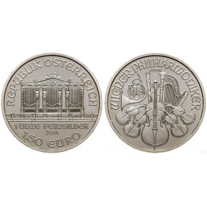 Austria, 1.50 euro, 2014, Wiedeń