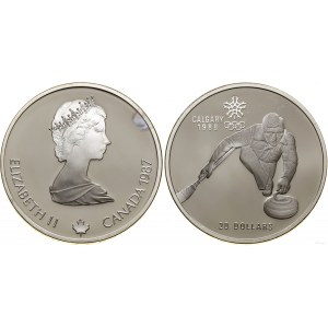 Kanada, 20 dolarów, 1988, Ottawa