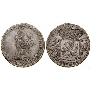 Netherlands, 1/2 guilder, 1777, Zeeland