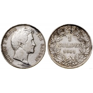 Niemcy, 1 gulden, 1841, Monachium