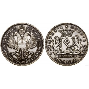 Germany, thaler, 1723, Bremen