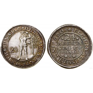 Niemcy, gulden (24 mariengrosze), 1690, Zellerfeld