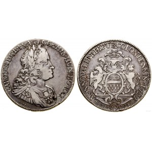 Germany, thaler, 1727, Cologne