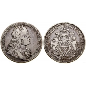 Niemcy, talar, 1727, Kolonia