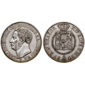 Germany, thaler, 1841 A, Berlin