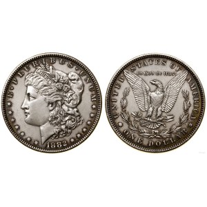 United States of America (USA), $1, 1882, Philadelphia