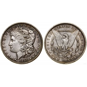 United States of America (USA), $1, 1890, Philadelphia