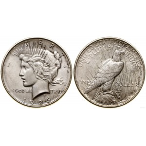 Stany Zjednoczone Ameryki (USA), 1 dolar, 1926 D, Denver