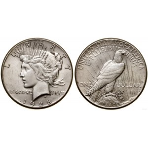 Stany Zjednoczone Ameryki (USA), 1 dolar, 1928, Filadelfia