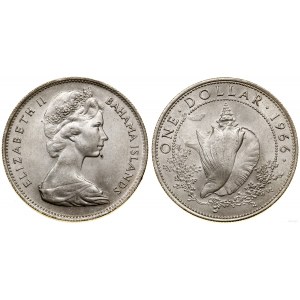 Bahamas, $1, 1966, London