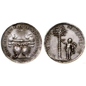 Germany, token of friendship, 18th century.