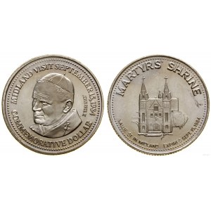 Canada, commemorative dollar, 1984, Toronto