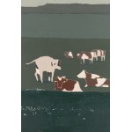 Magdalena Jędrzejczyk (b. 1990, Warsaw), Cows, 2014