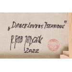 Robert Jadczak (b. 1960), Dance Lovers Istanbul, 2022