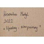Weronika Motyl (b. 1994, Belchatow), Hot, August, 2022