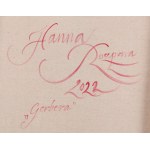 Hanna Rozpara (b. 1990, Sosnowiec), Gerbera, 2022