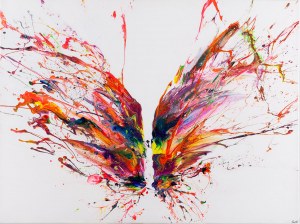 Katarzyna Ziomek (ur. 1987, Myszków), Butterfly Wings, 2022