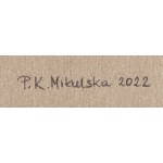 Patrycja Kruszyńska-Mikulska (geb. 1973, Lublin), Grünes Paradies XVI, 2022
