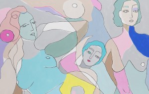 Urszula Teperek (ur. 1985, Warszawa), Girls, 2022