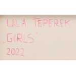 Urszula Teperek (b. 1985, Warsaw), Girls, 2022