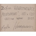 Zofia Wawrzynowicz, Mandarynki, 2022