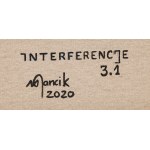 Michał Jancik (ur. 1974), Interferencje 3.1, 2020