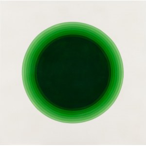 Nicole Szmidt (b. 1998, Chorzow), Deep Green, 2022