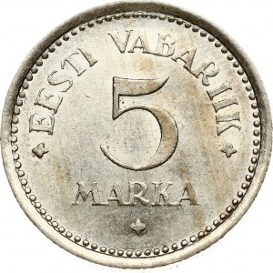 Estonia 5 Marka 1922