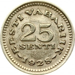 Estonia 25 Senti 1928