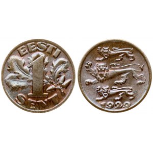 Estonia 1 Sent 1929