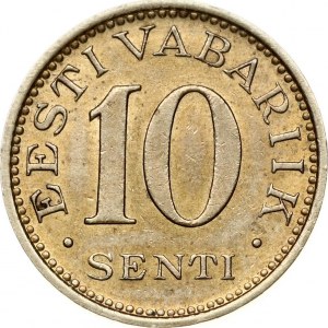Estonia 10 Senti 1931