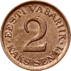 Estonia 2 Senti 1934