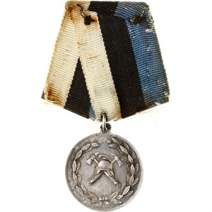 Estonia Medal (1937) for Merit in the Fire Service