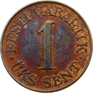 Estonia 1 Sent 1939