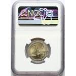 Estonia 2 Euro 2020 200th anniversary of the discovery of Antarctica NGC MS 65 ONLY ONE COIN IN HIGHER GRADE
