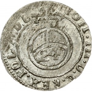 Latvia Courland Dreipolker 1689 Mitawa (R6)