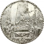 Latvia Courland Medal ND (1777) Marshal Moritz