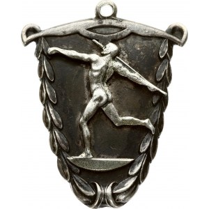 Latvia Sport Badge (20th Century) Riga
