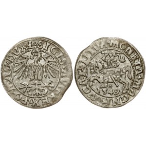 Lithuania Polgrosz 1549 Vilnius (R)